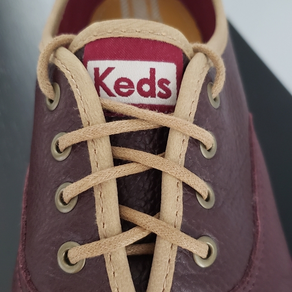 Leather Keds - Picture 2 of 2